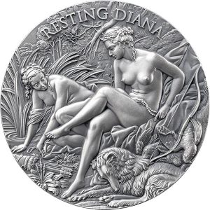 Resting Diana