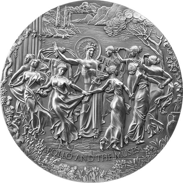 Apollo and The Muses