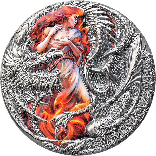 Flaming Wyvern