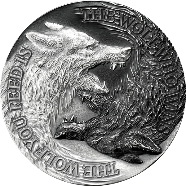 Two Wolves