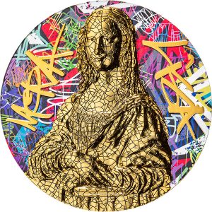 Pop Art Mona Lisa