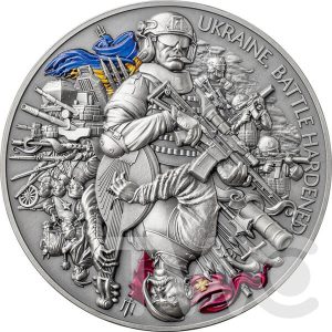 Ukraine. Battle Hardened