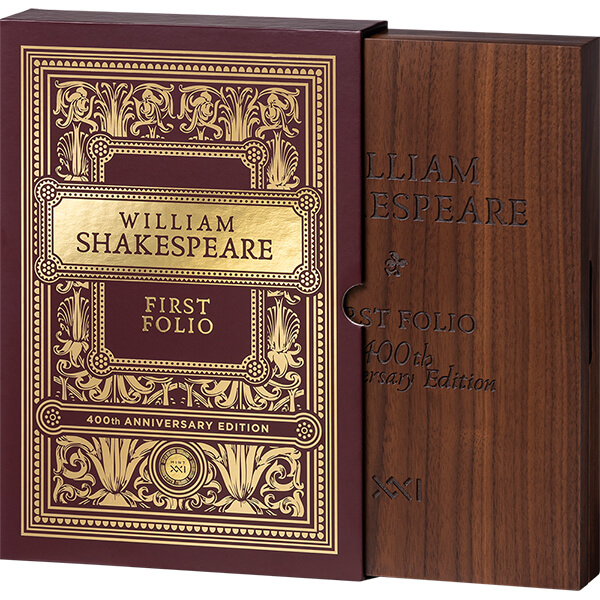 William Shakespeare — First Folio_box1_600x600 William Shakespeare — First Folio_box1_600x600