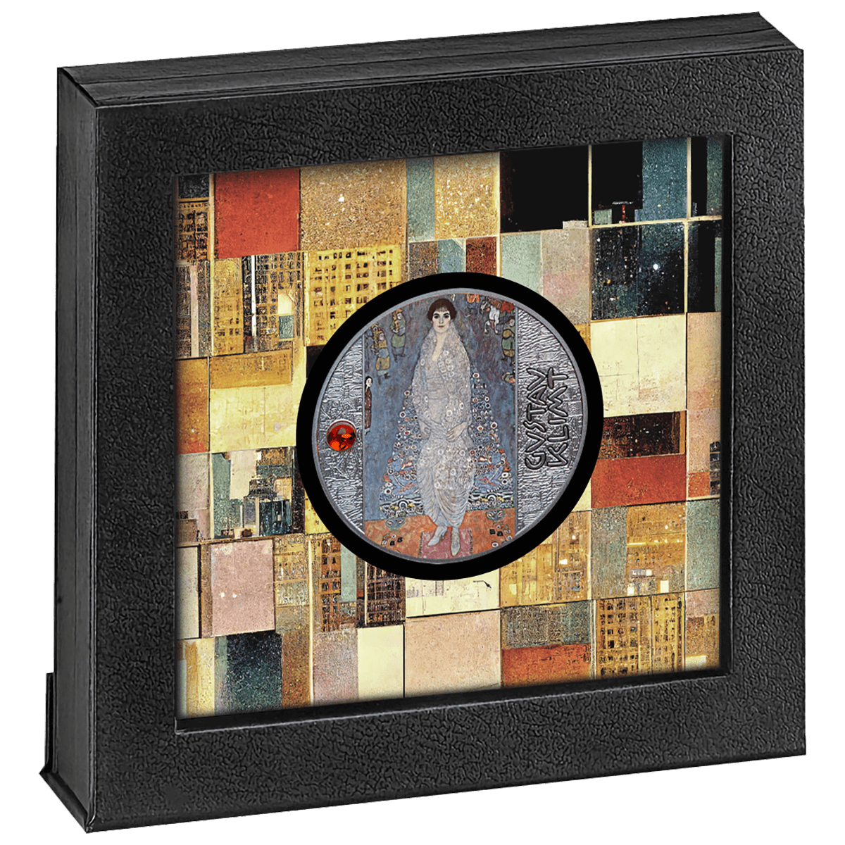 Gustav Klimt – PORTRAIT OF BARONESS_box Gustav Klimt – PORTRAIT OF BARONESS_box