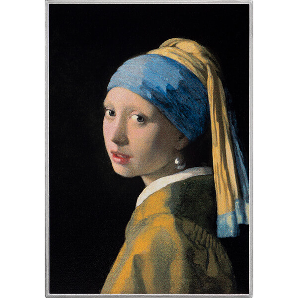 Girl with a Pearl Earring, Johannes Vermeer