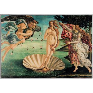 The Birth of Venus, Sandro Botticelli
