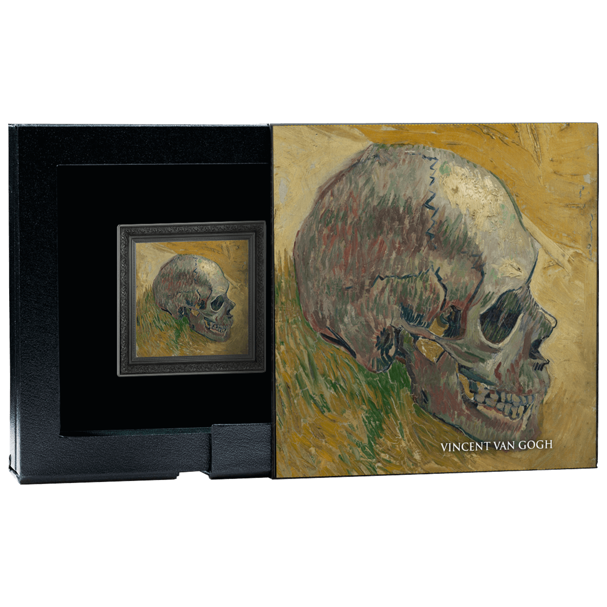 Dark Edition_Vincent van Gogh_Czaszka – ramka+obwoluta (rewers) WWW Dark Edition_Vincent van Gogh_Czaszka – ramka+obwoluta (rewers) WWW