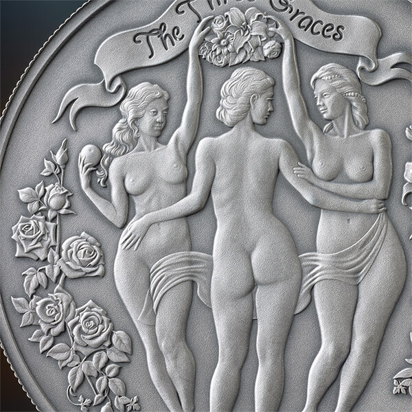 The Three Graces Bullion Antique Edition_fragm1_600x600 The Three Graces Bullion Antique Edition_fragm1_600x600