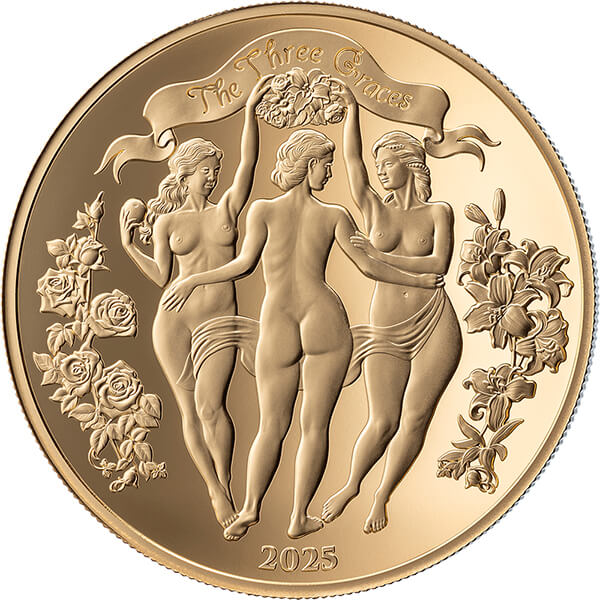 The Three Graces | Golden Edition