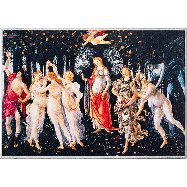 Primavera, Sandro Botticelli