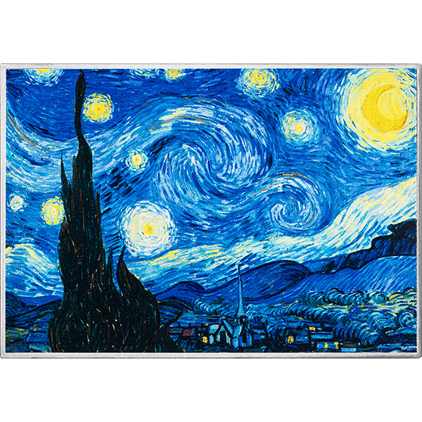 Starry Night, Vincent van Gogh