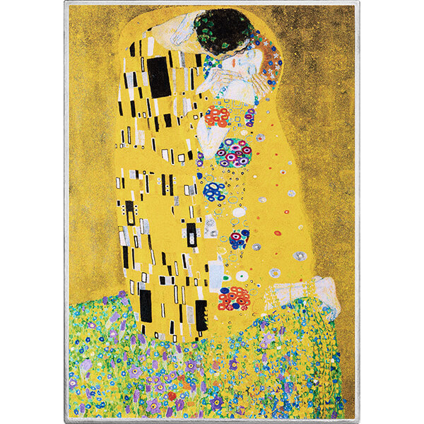 The Kiss, Gustav Klimt