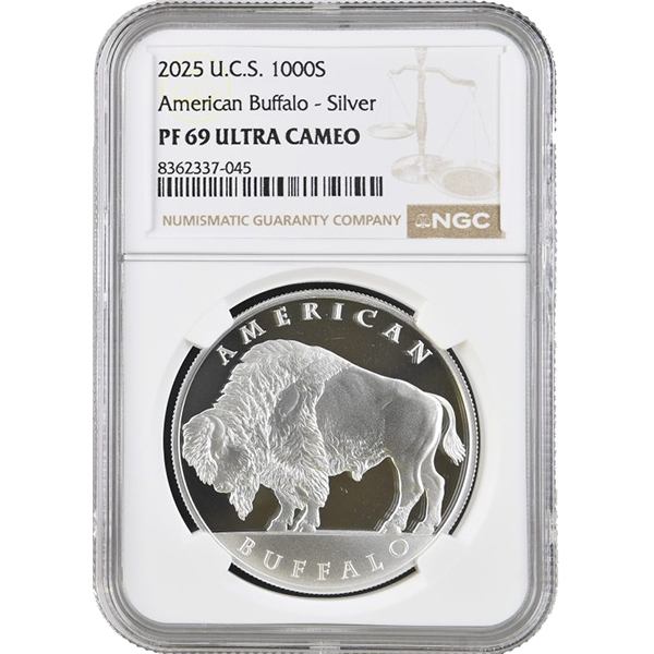 American Buffalo PF 69 Ultra Cameo