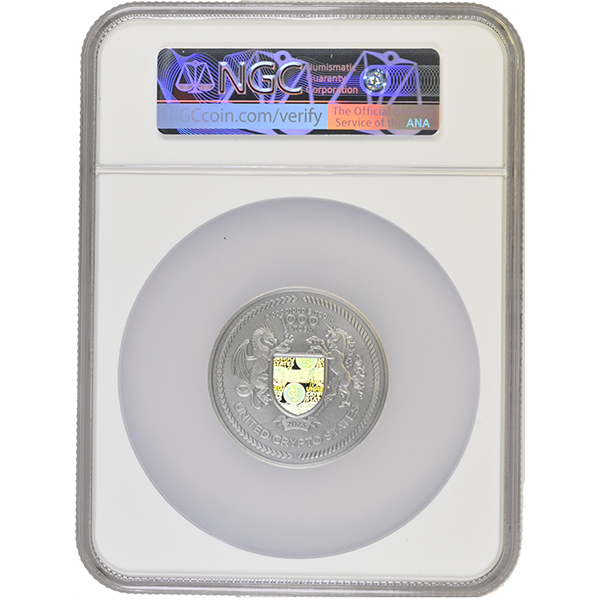 Binary Eagle MS 69 Antiqued NGC_O Binary Eagle MS 69 Antiqued NGC_O