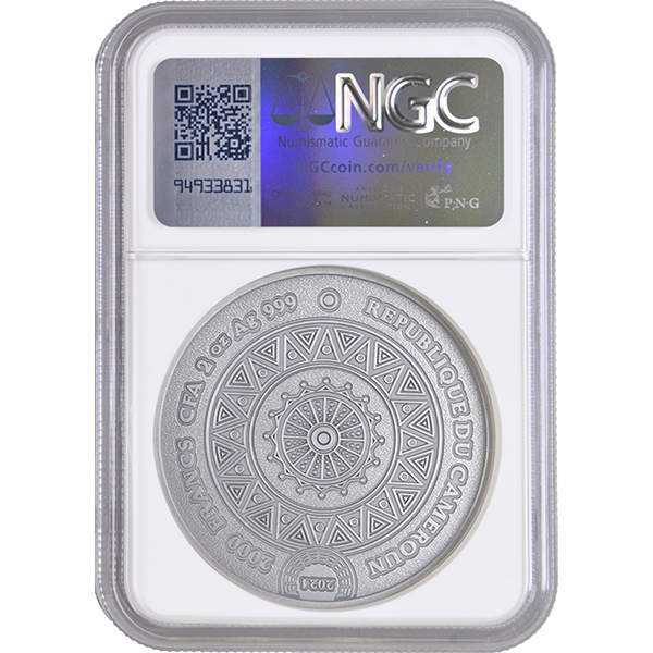 Comanche MS 70 Antiqued NGC_O Comanche MS 70 Antiqued NGC_O