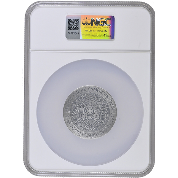 Erik the Red MS 70 Antiqued NGC_O Erik the Red MS 70 Antiqued NGC_O