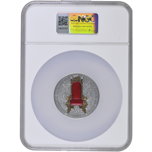 Ottoman Empire MS 70 Antiqued NGC_O Ottoman Empire MS 70 Antiqued NGC_O