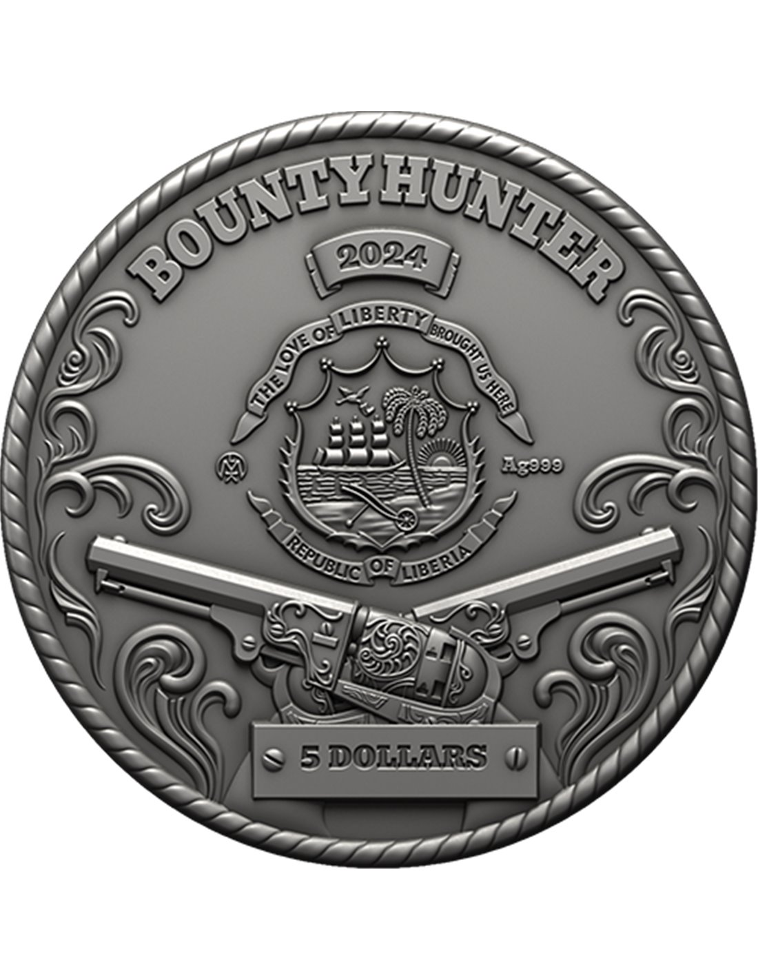 bounty-hunter-2-oz-moneta-serebro-5-liberiya-2024-2 bounty-hunter-2-oz-moneta-serebro-5-liberiya-2024-2