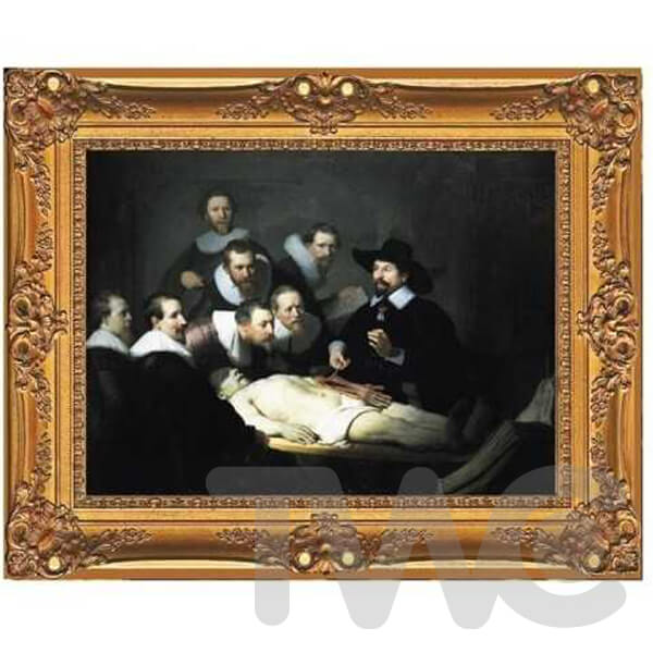 Rembrandt – Anatomy Lesson