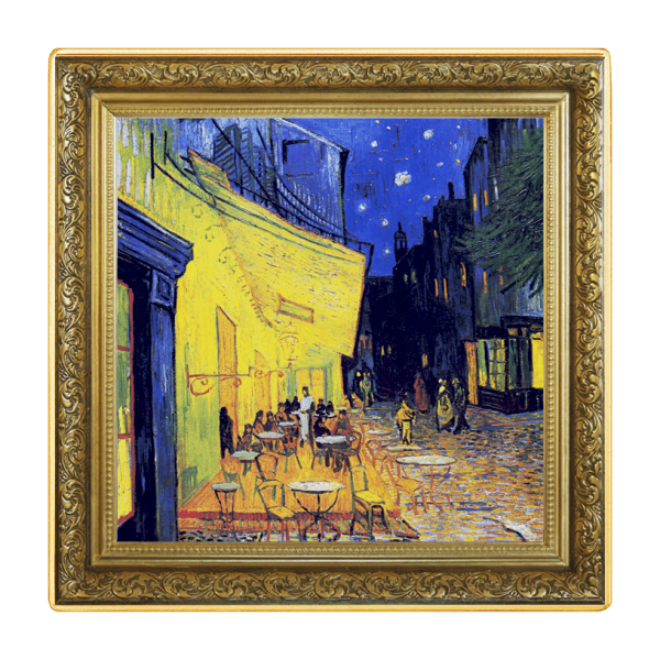 Cafe Terrace at Night