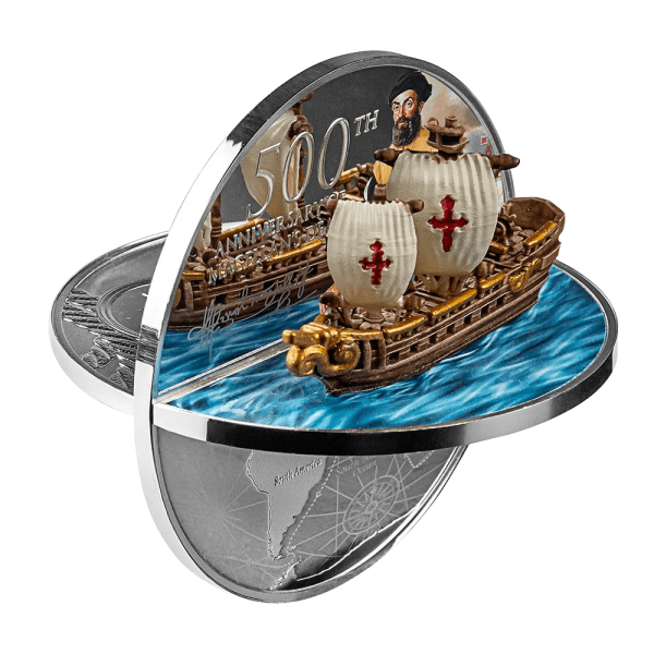 Ferdinand Magellan 3D