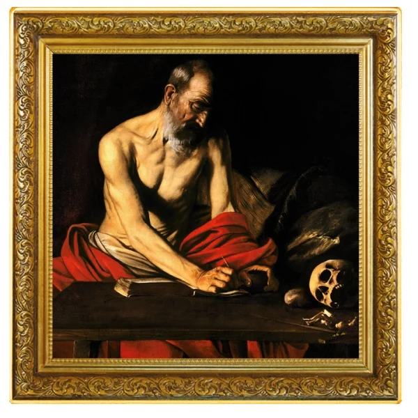 Saint Jerome Writing