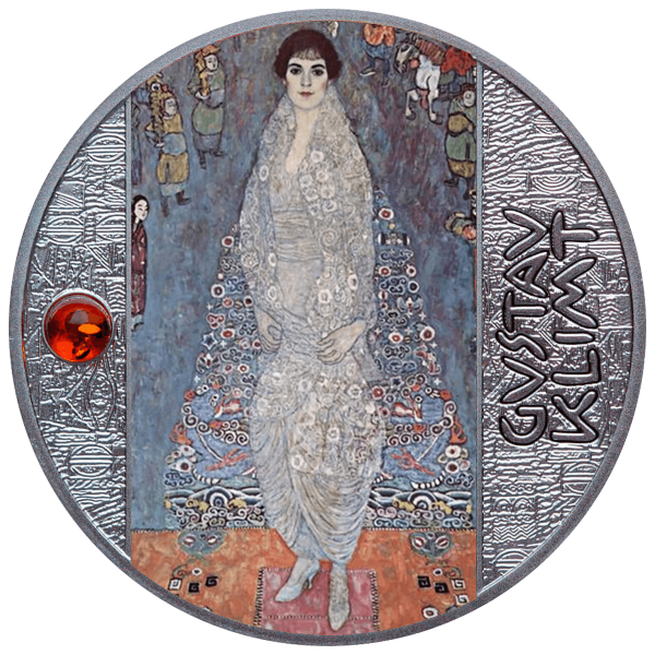 Gustav Klimt – Portrait of Baroness Elisabeth Bachofen-Echt