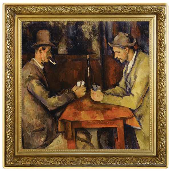 Paul Cézanne – The Card Players